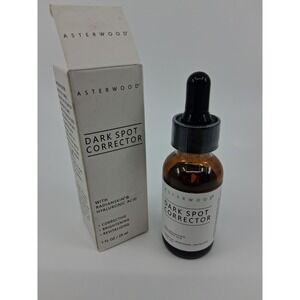 Asterwood Dark Spot Corrector - 1 fl oz NEW in Box - EXP 5/2026 SEALED